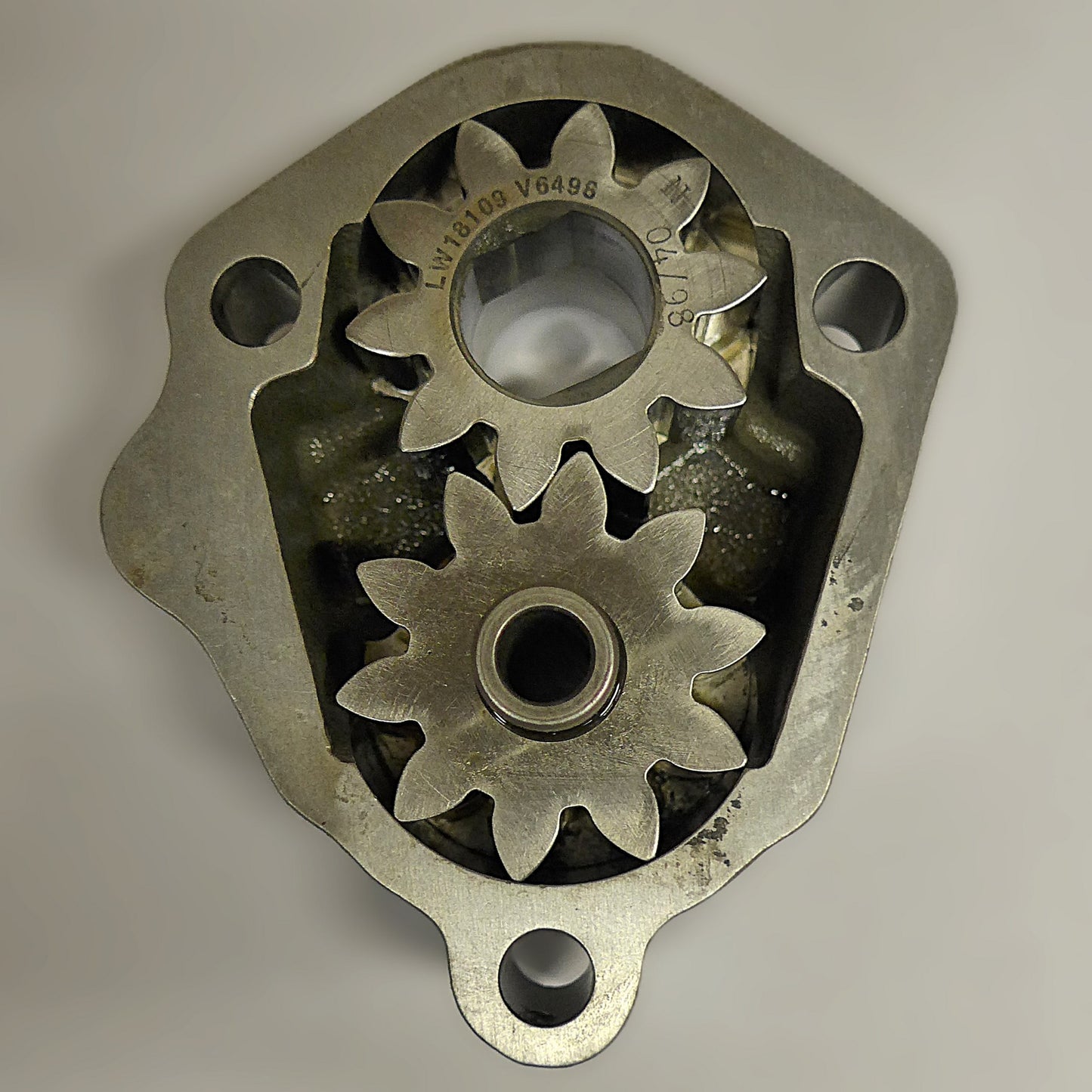 Oil Pump Assembly - Body & Impellers (A/R)