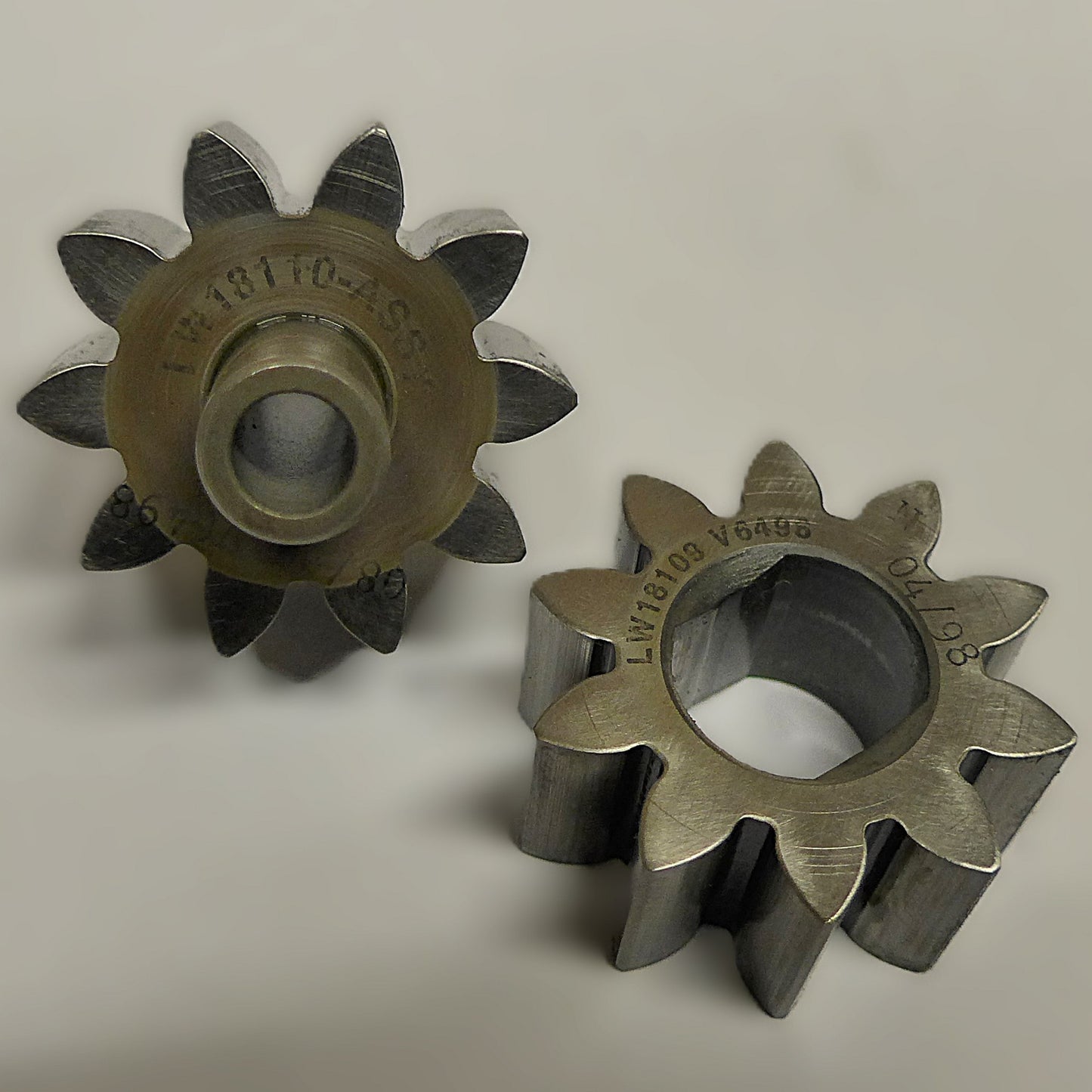 Oil Pump Assembly - Body & Impellers (A/R)