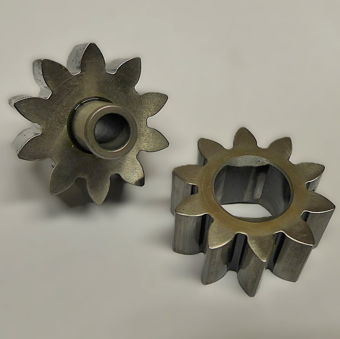 Oil Pump Assembly - Body & Impellers (A/R)