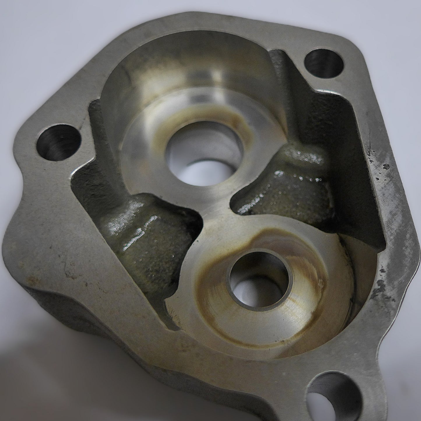 Oil Pump Assembly - Body & Impellers (A/R)