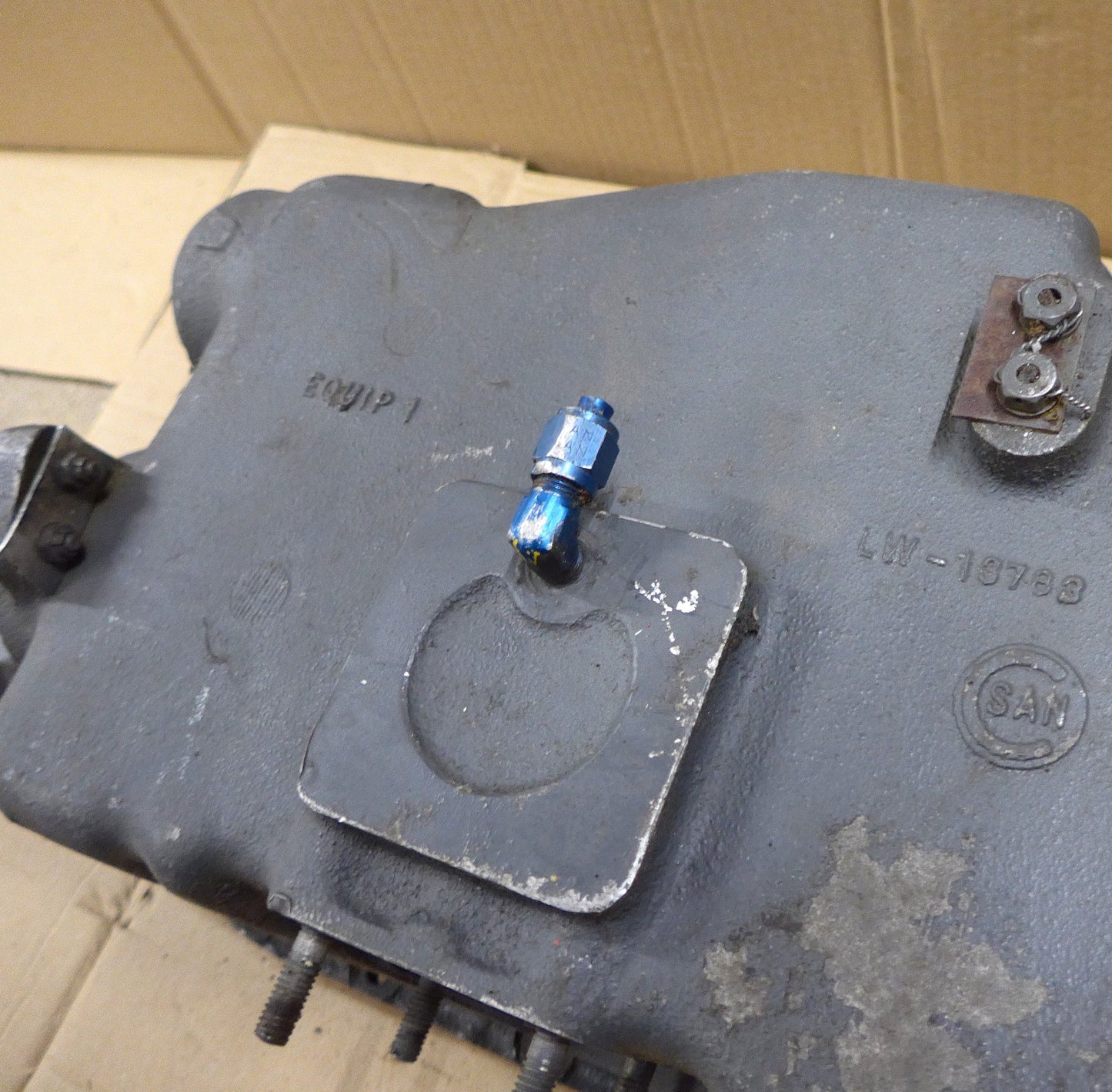 Sump Assy - Oil (A/R)