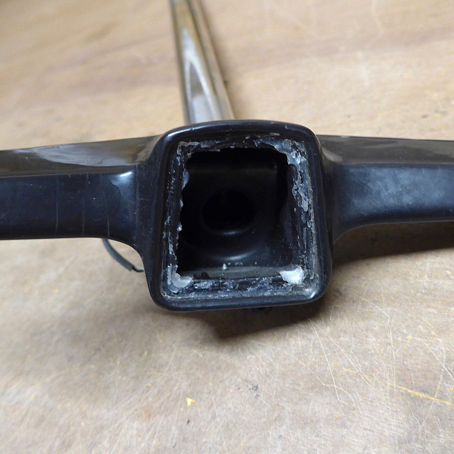 Wheel Assembly - Control (Left Grip Cored) (A/R)