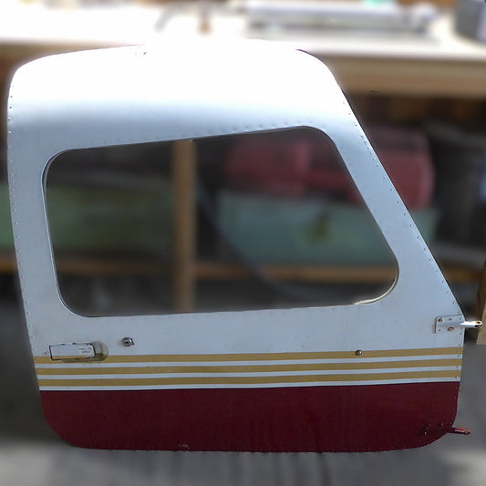 Door Assembly - Tinted Window - C/W: Lock & 1 x Key (A/R)