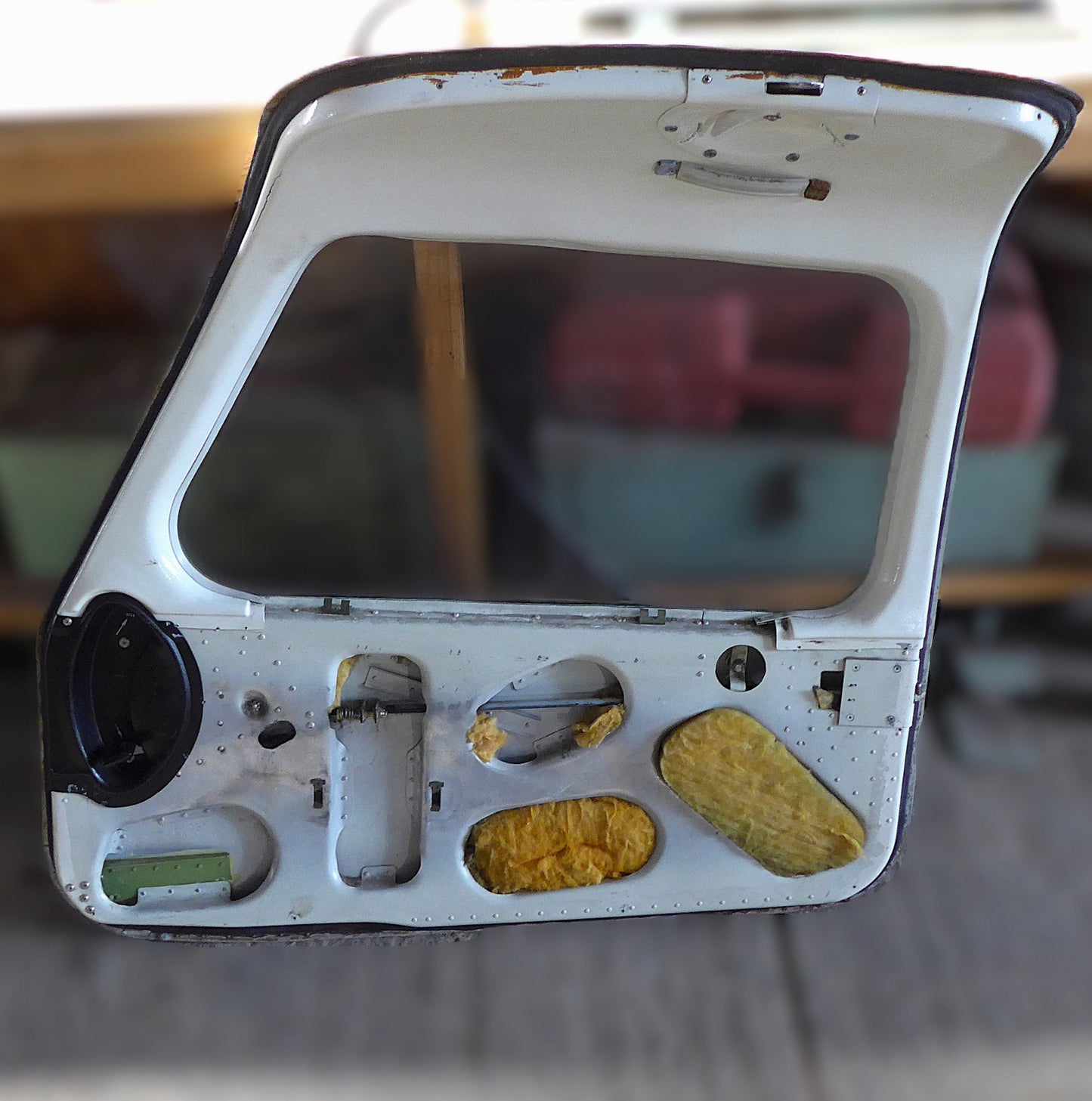 Door Assembly - Tinted Window - C/W: Lock & 1 x Key (A/R)