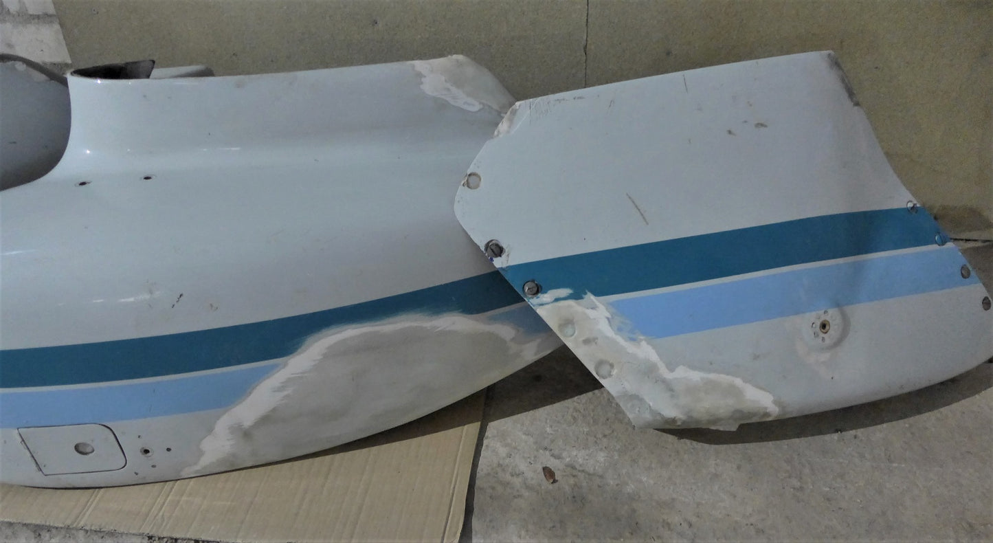 Main Wheel Fairing - Pair - Fiberglass (A/R)