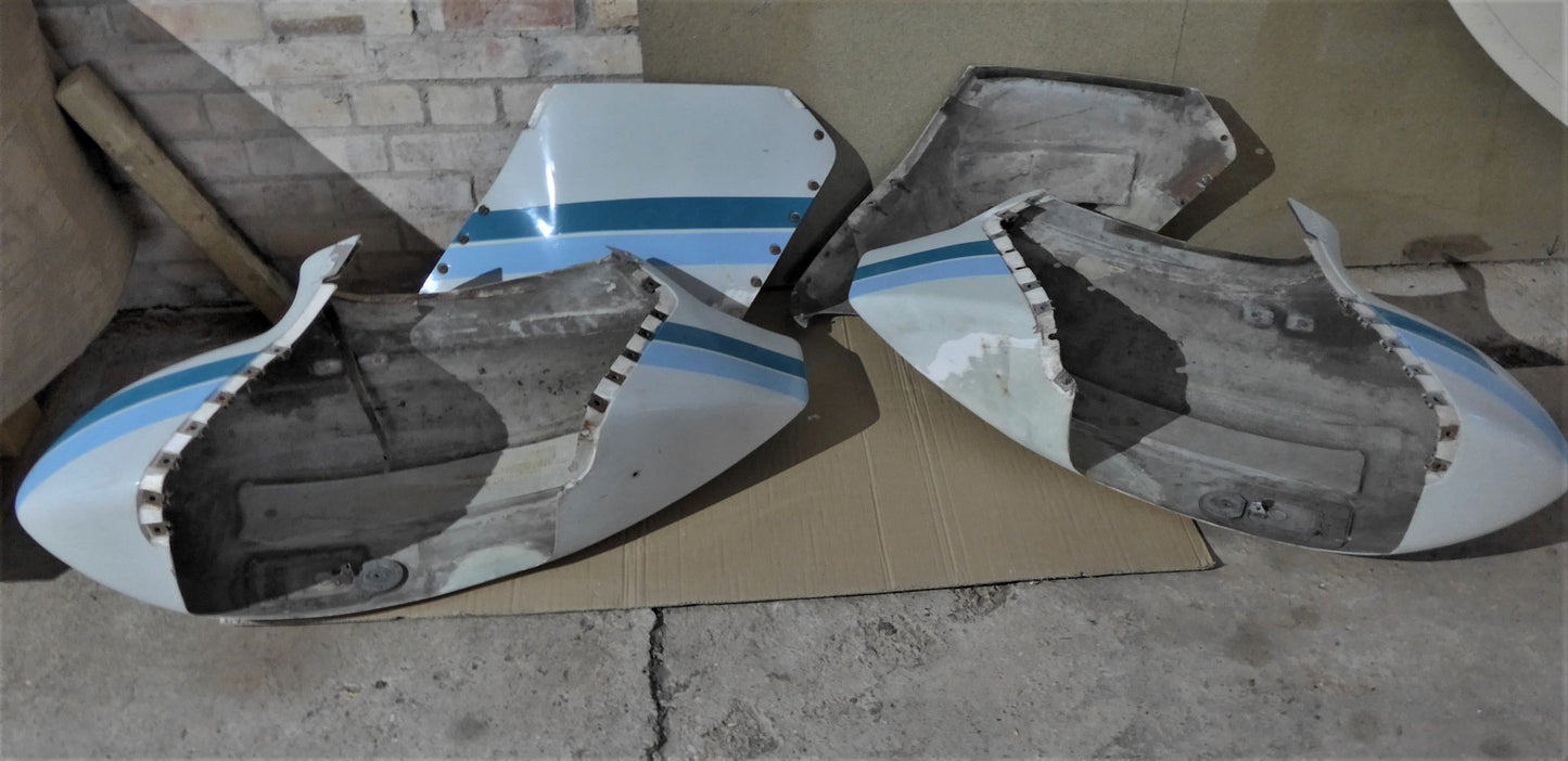 Main Wheel Fairing - Pair - Fiberglass (A/R)