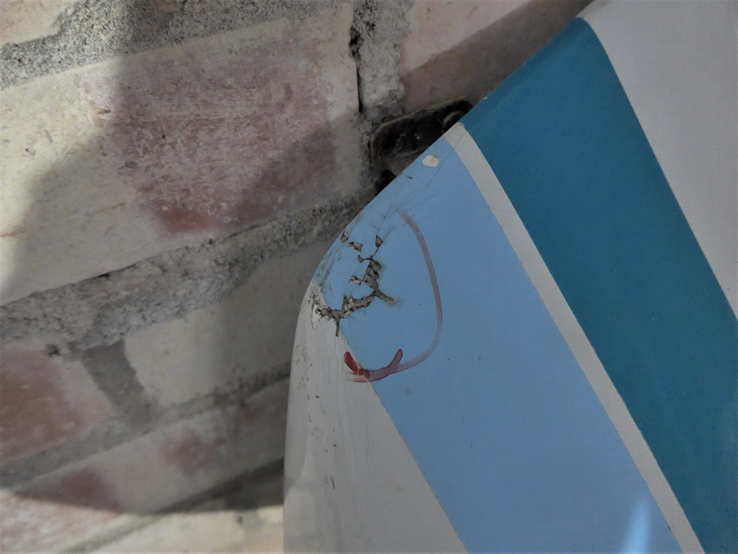 Main Wheel Fairing - Pair - Fiberglass (A/R)