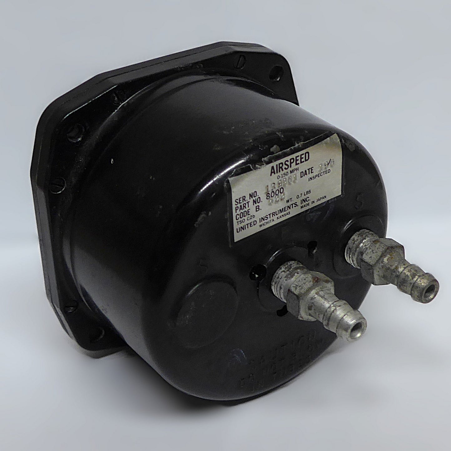 United Instruments, Inc. ASI - TSO'd - Code B.522  (A/R)