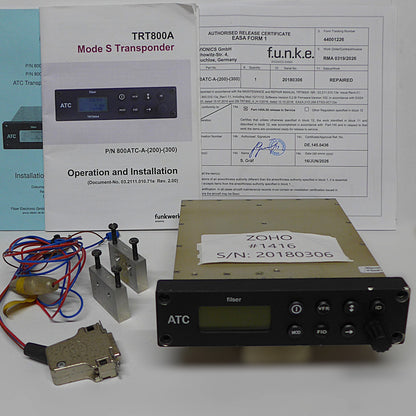 Funke TRT800A Mode S Transponder (A/R)