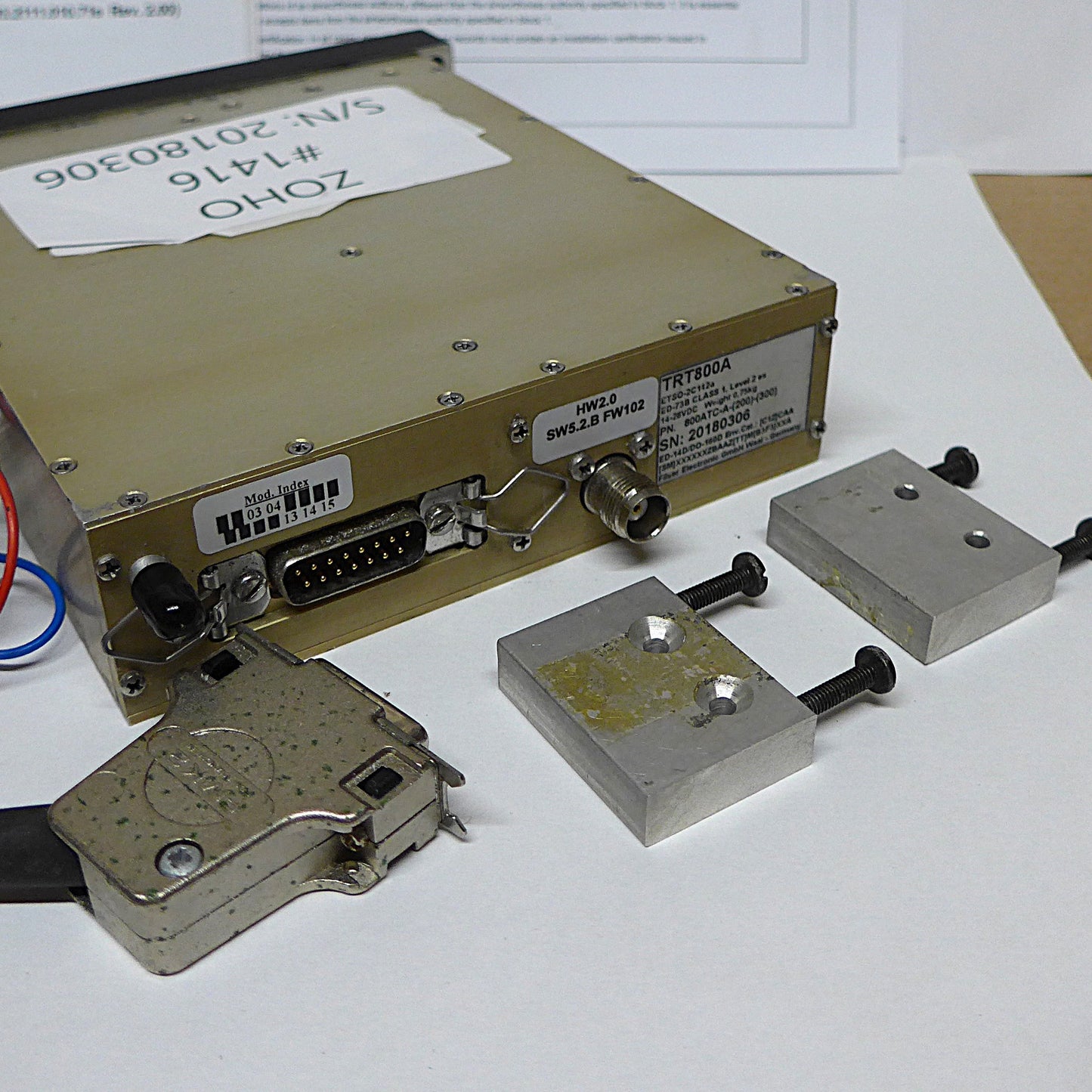 Funke TRT800A Mode S Transponder (A/R)