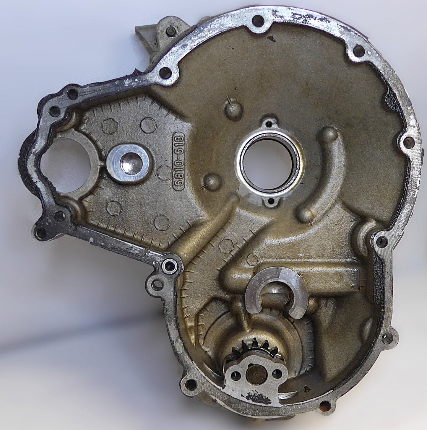 Ignition Housing & Water Pump Assy - 912 ULS (A/R)