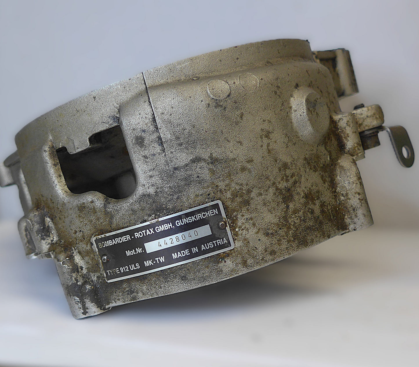 Ignition Housing & Water Pump Assy - 912 ULS (A/R)
