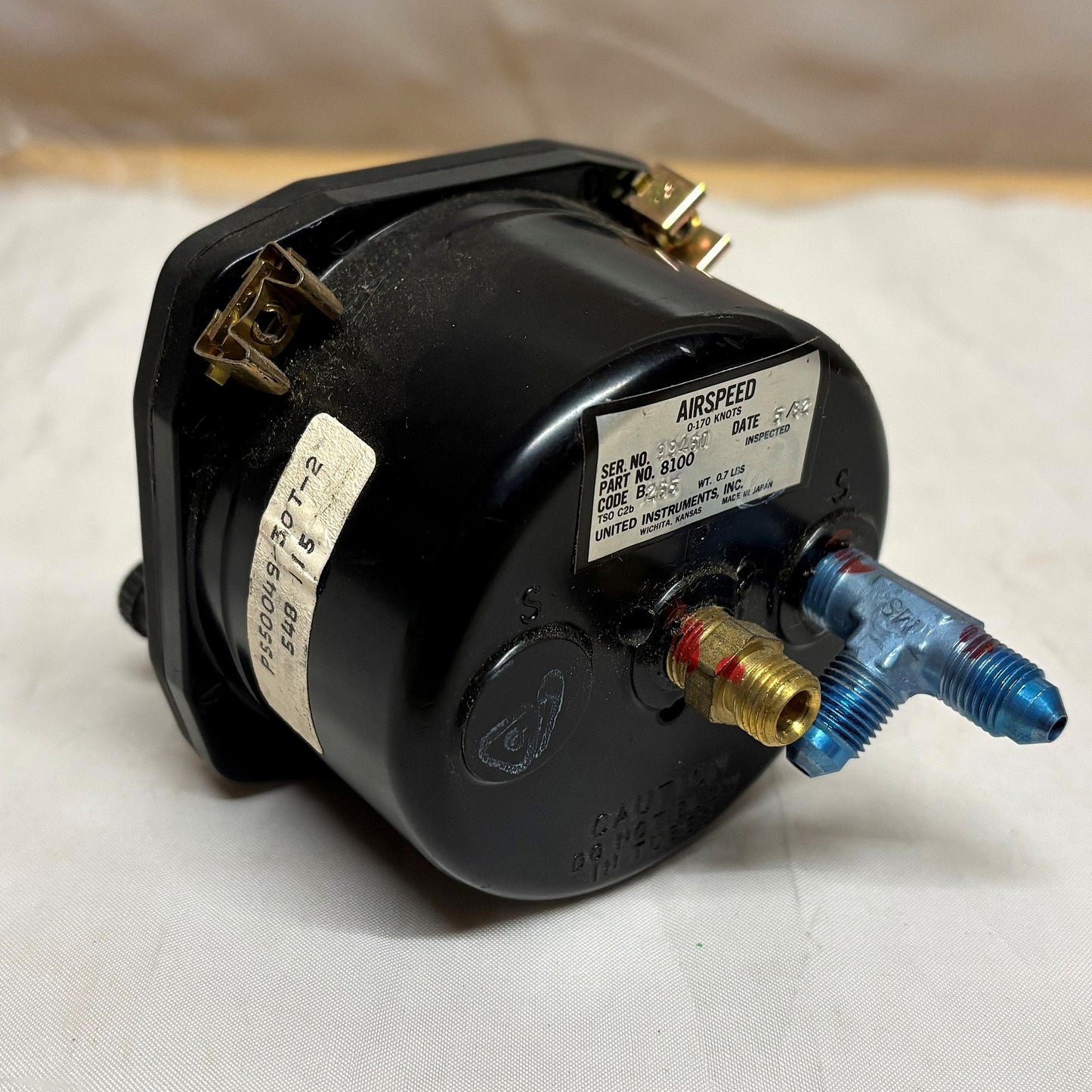 United Instruments, Inc. ASI Code B.265 (A/R)