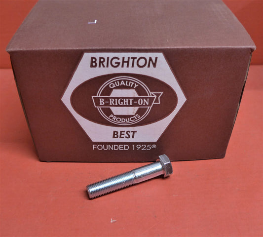 Hexagon Bolt - UNF - 3/8"-24 X 2" - Zinc CR3