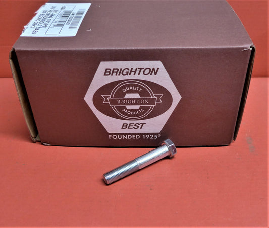 Hexagon Bolt - UNF - 3/8"-24 X 2 1/4" - Zinc CR3