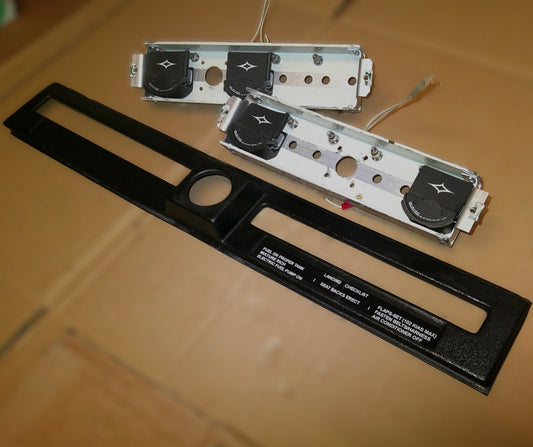 Instrument Cluster & Cover Assembly - PA28-181 (A/R)