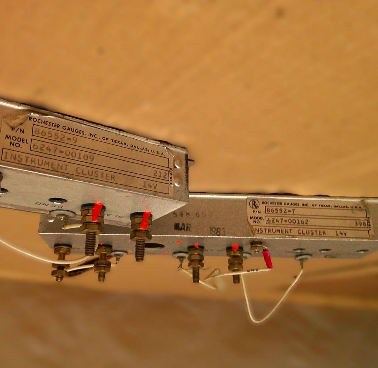 Instrument Cluster & Cover Assembly - PA28-181 (A/R)