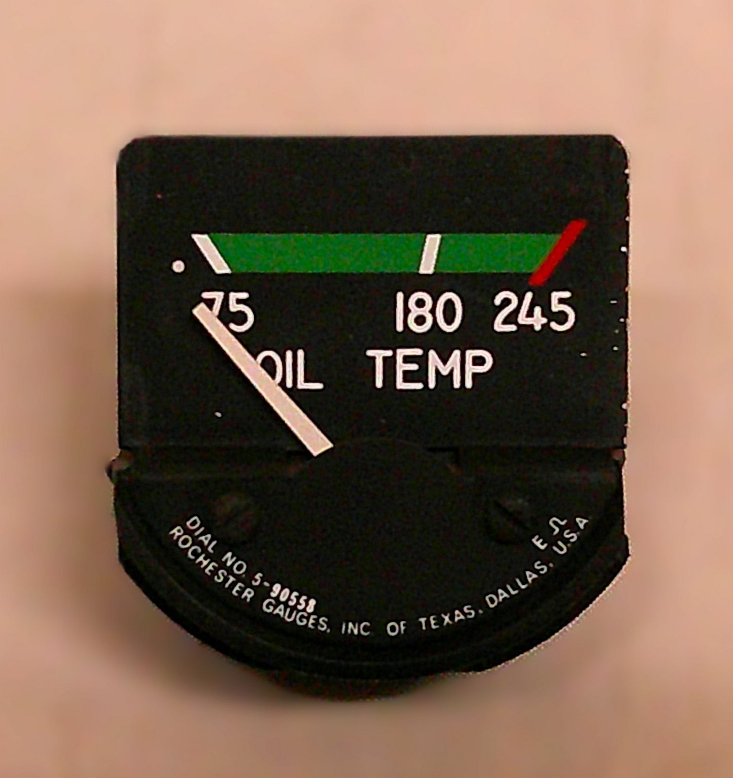 Oil Temperature Gauge (A/R)