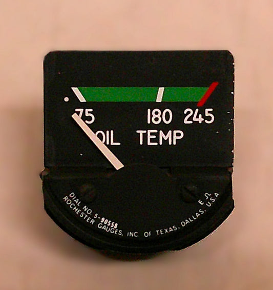 Oil Temperature Gauge (A/R)