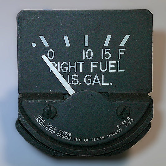 Fuel Gauge - Right, Main (A/R)