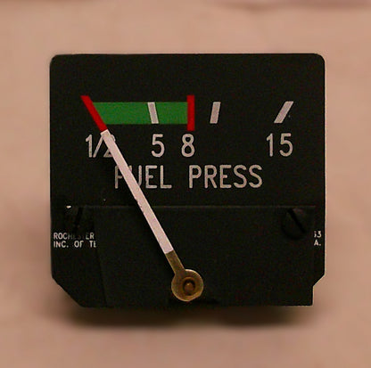 Fuel Pressure Gauge (A/R)