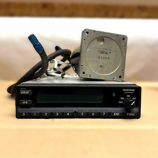 KT74 Transponder & Altitude Digitizer (A/R)