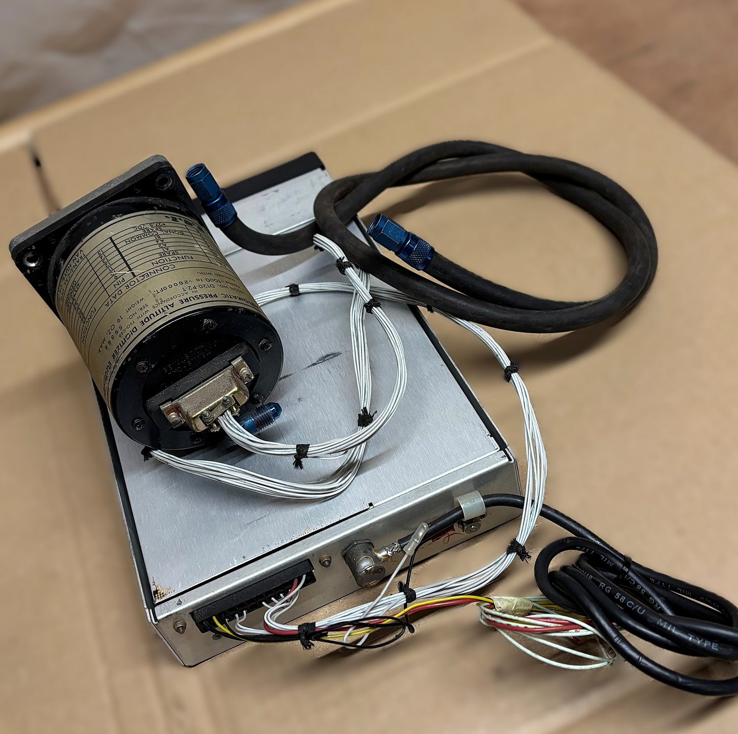 KT74 Transponder & Altitude Digitizer (A/R)
