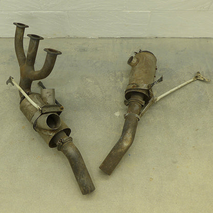 Exhaust Assembly - Sold As A Pair (A/R)