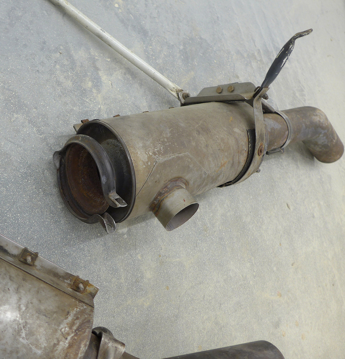 Exhaust Assembly - Sold As A Pair (A/R)