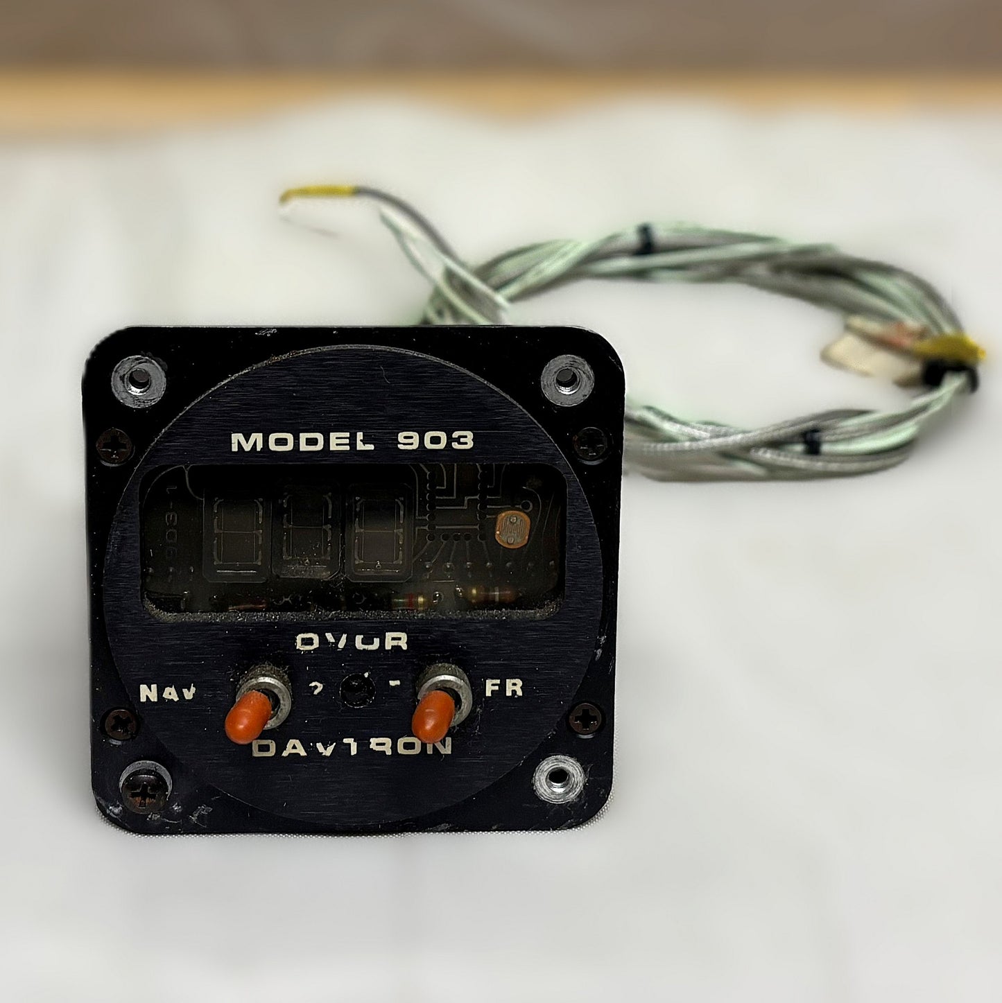 Davtron Model 903 VOR Indicator (A/R)