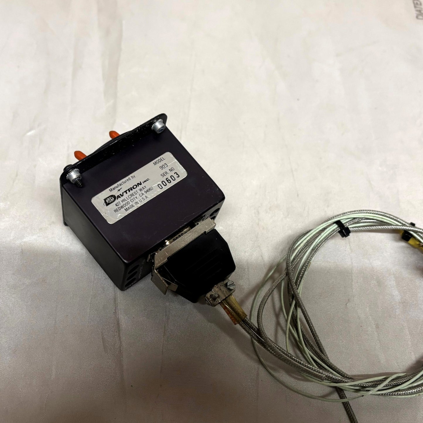 Davtron Model 903 VOR Indicator (A/R)