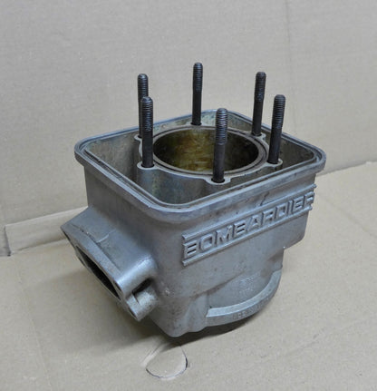 Rotax 582 Cylinder With Sleeve-Mod.90 Silver Top (A/R)