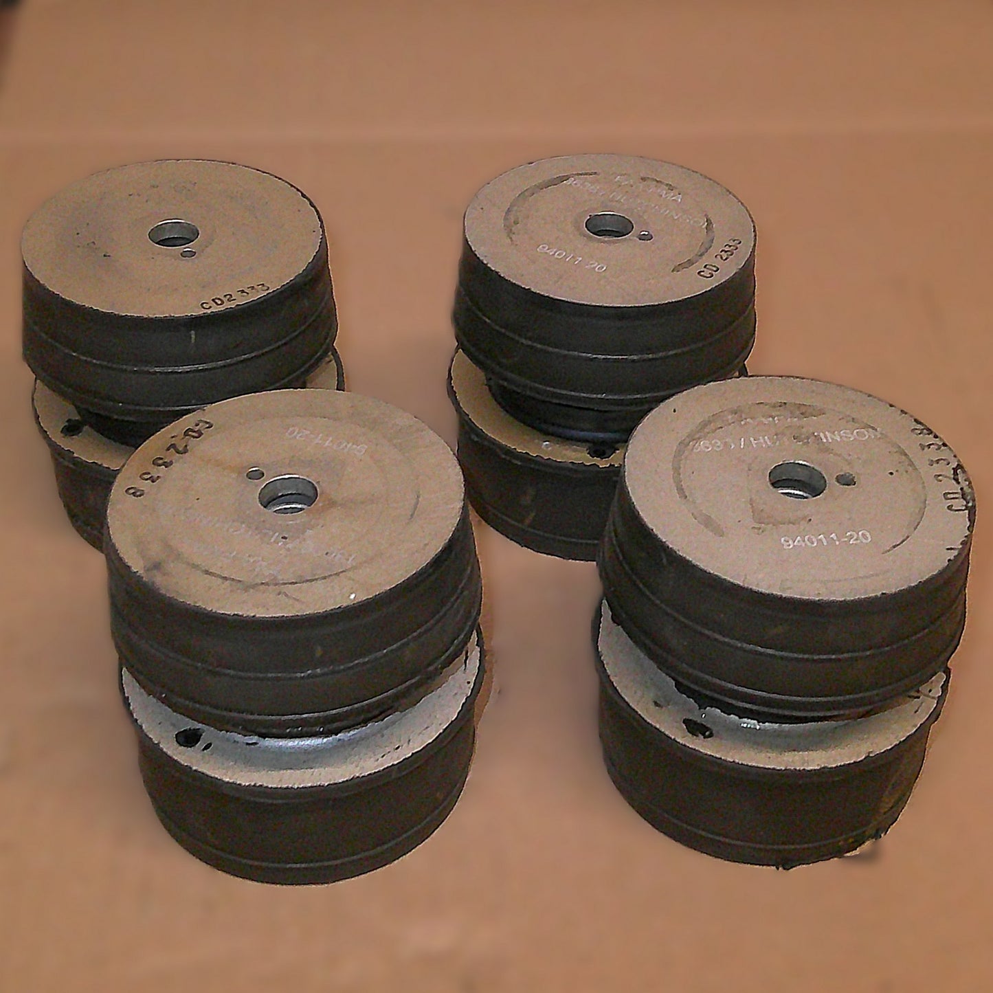 Barry Engine Vibration Isolator - Set Of 4 (A/R)