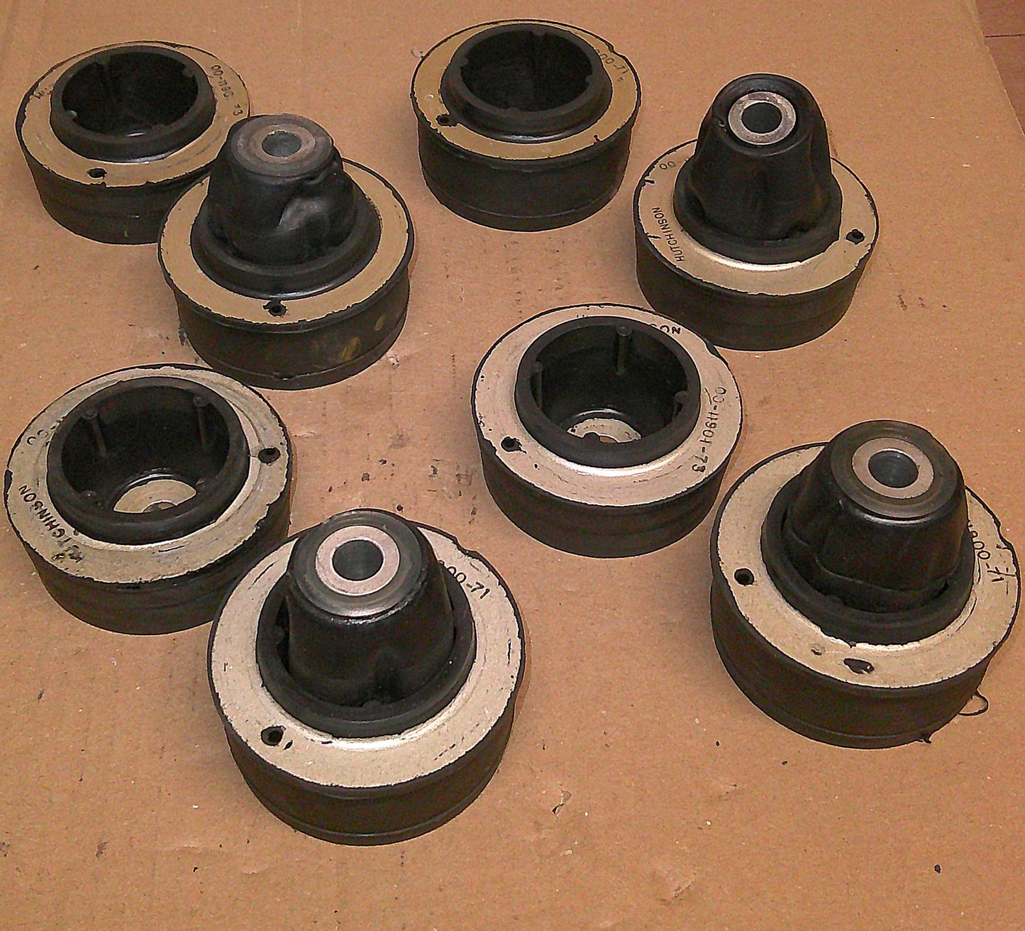 Barry Engine Vibration Isolator - Set Of 4 (A/R)