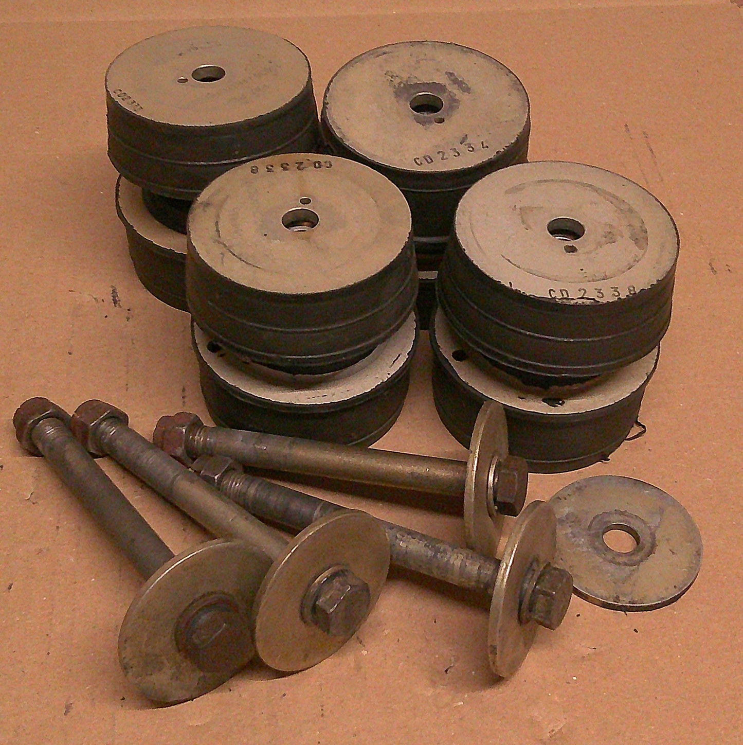 Barry Engine Vibration Isolator - Set Of 4 (A/R)