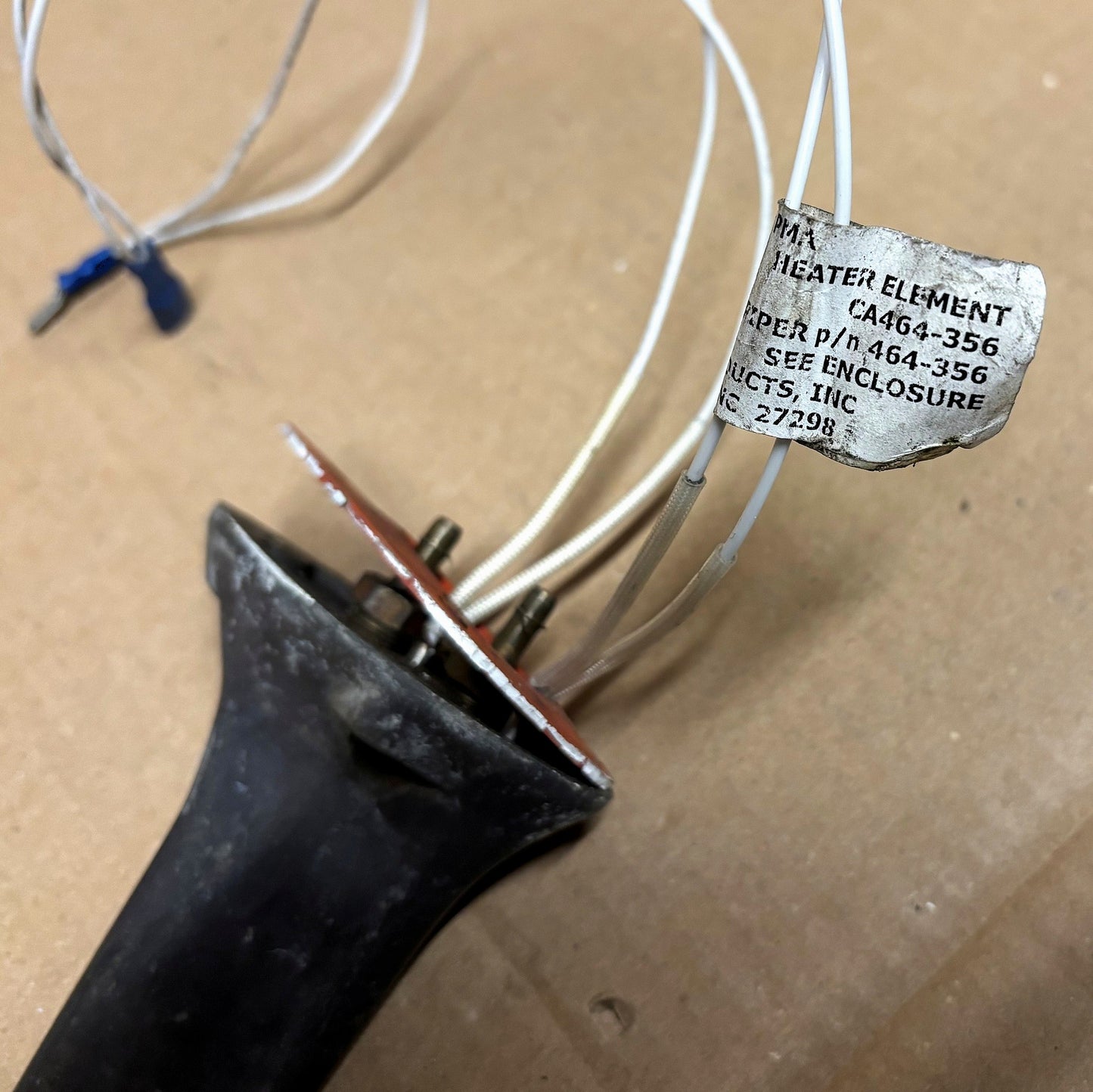 Head & Heater Elements Assembly - Pitot (A/R)