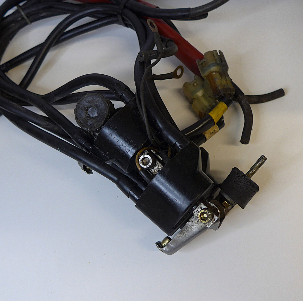 Double Ignition Coils Assembly (A/R)