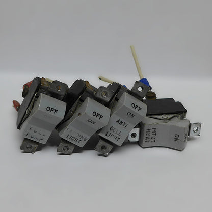 Piper Gray Switches Assembly (A/R)