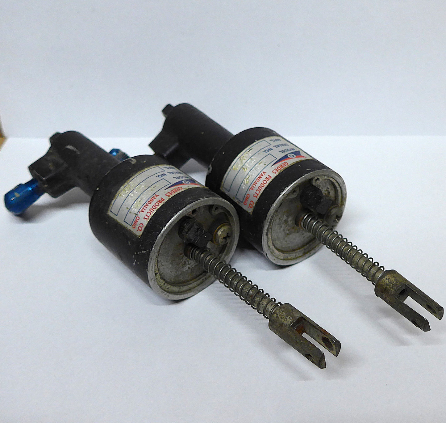 Gerdes Brake Master Cylinder - Pair (A/R)