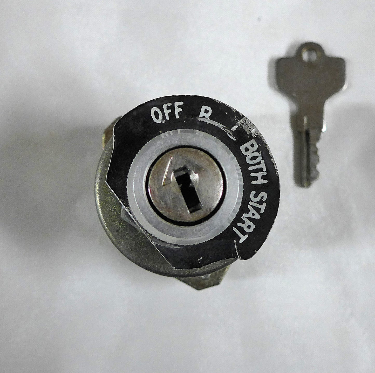 ACS Ignition Switch Off/R/L/Both/Start  C/W 1 x Key (A/R)