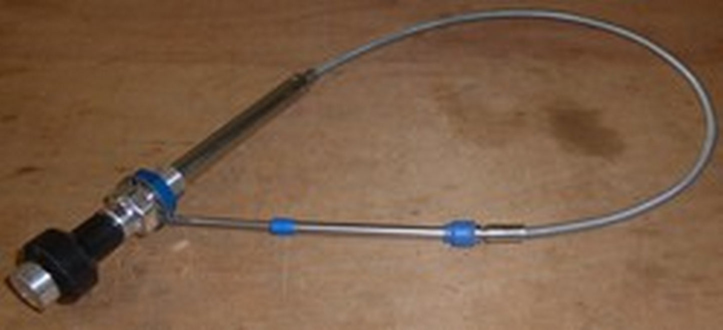A-750 Vernier Control Cable 36" Long Black Knob
