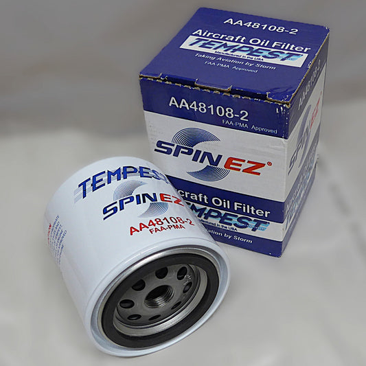 Tempest Spin-On Oil Filter