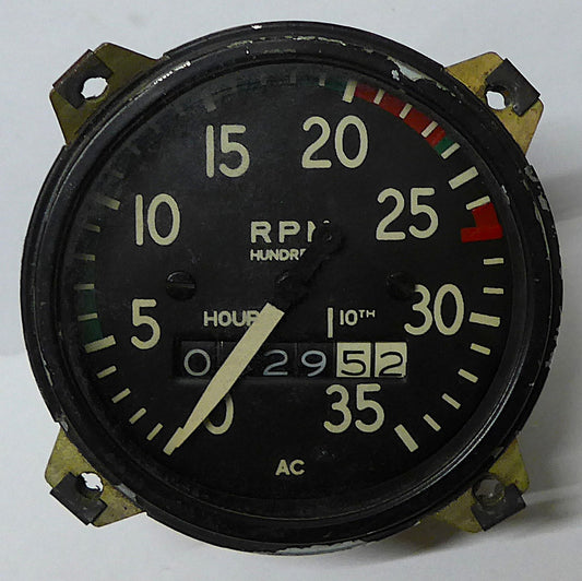 AC Mechanical Tacho (A/R)