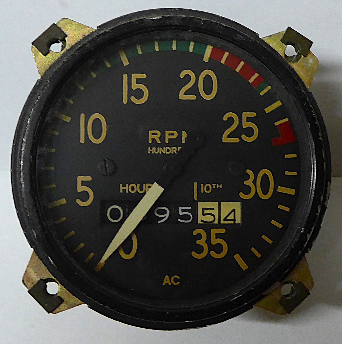 AC Mechanical Tacho (A/R)