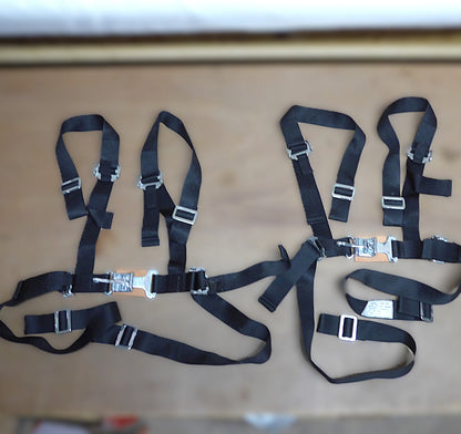 Aero-Tuff 4-Point Harness - Pair (N/S)