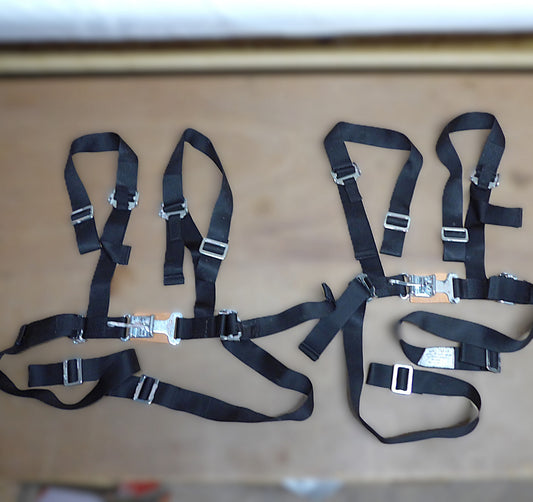 Aero-Tuff 4-Point Harness - Pair (N/S)