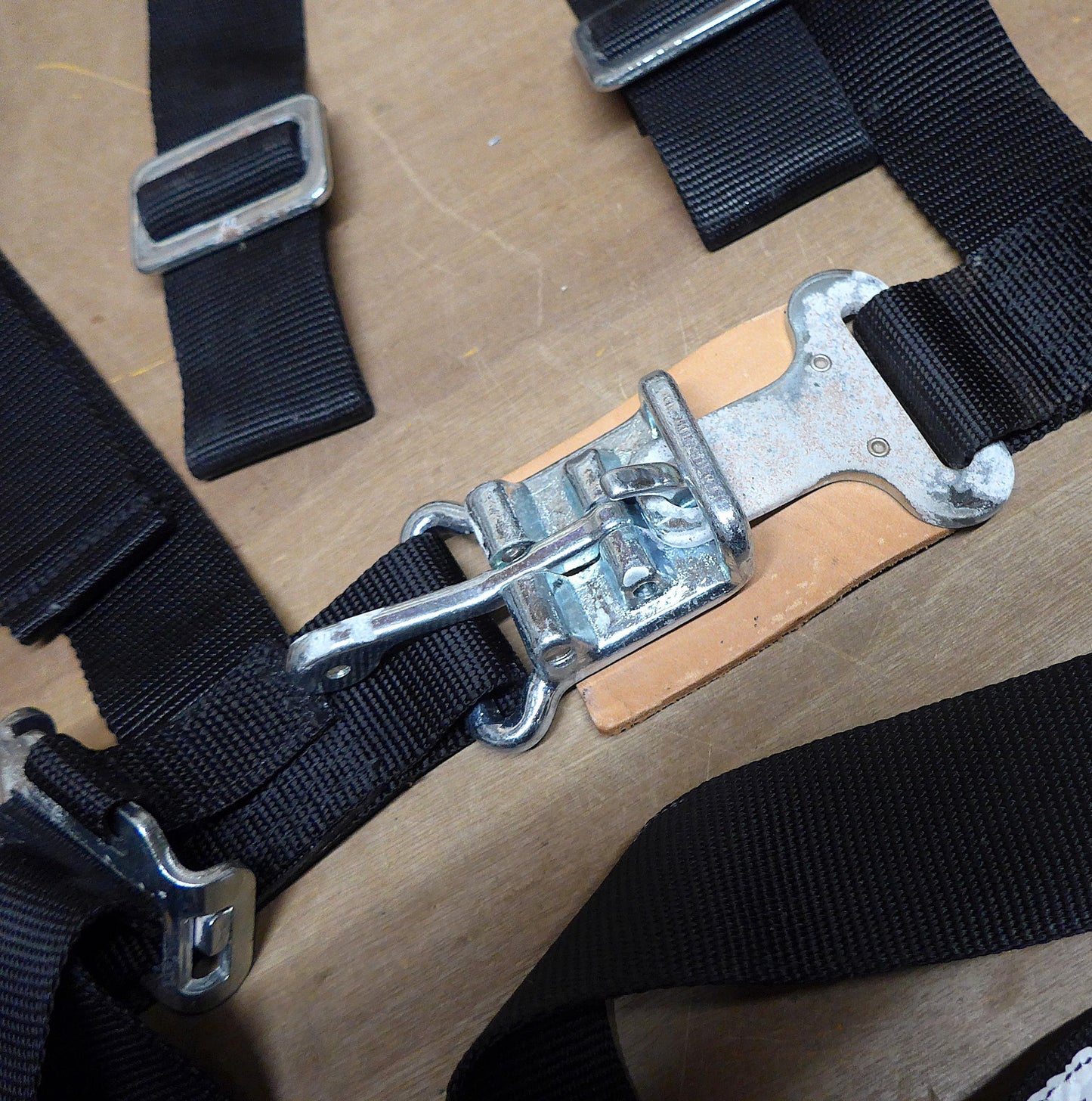 Aero-Tuff 4-Point Harness - Pair (N/S)