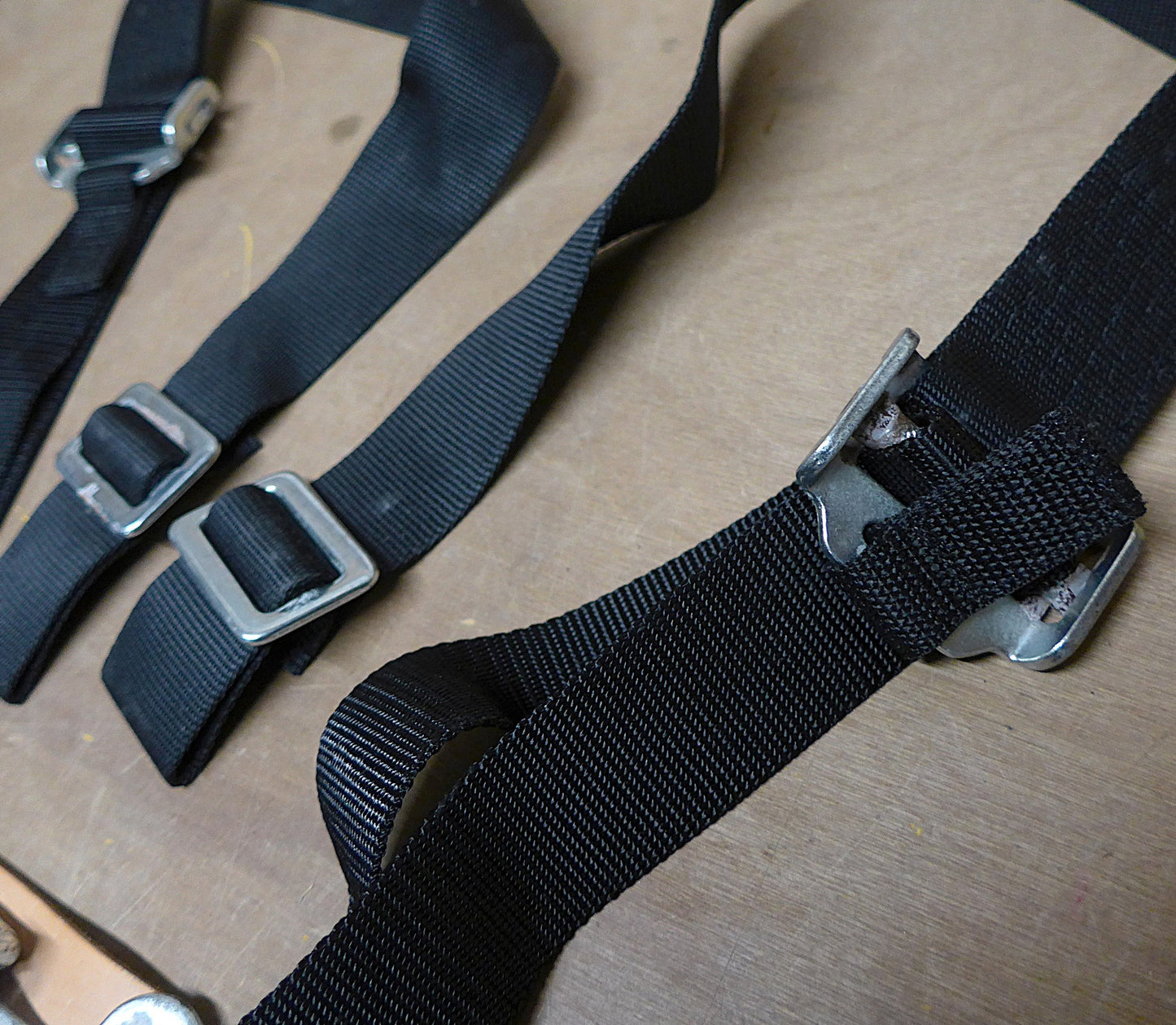 Aero-Tuff 4-Point Harness - Pair (N/S)