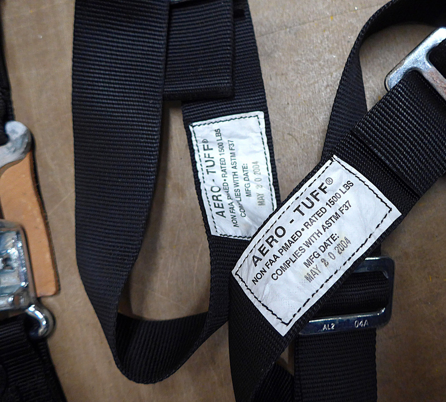 Aero-Tuff 4-Point Harness - Pair (N/S)