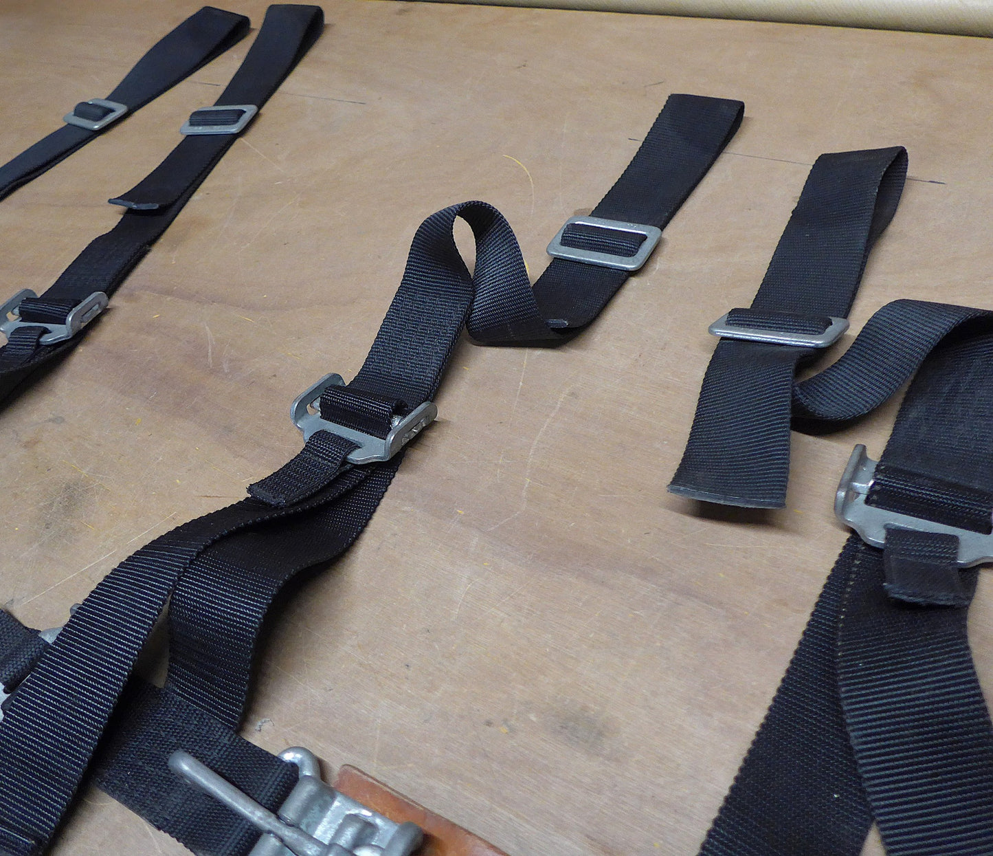Aero-Tuff 4-Point Harness - Pair (A/R)